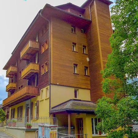 Schweizerhof Apt- B By Interhome