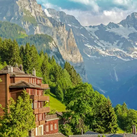 Schweizerhof Apt- B By Interhome 翁根