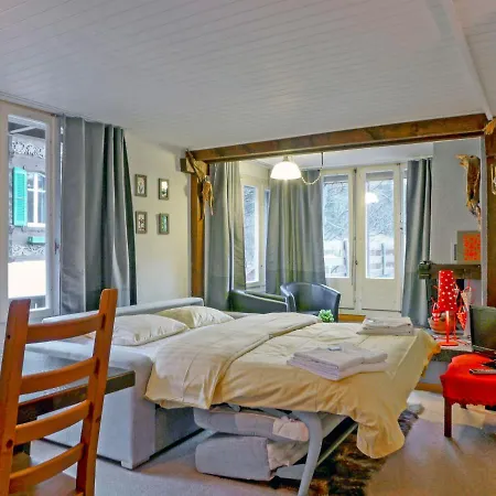 Schweizerhof Apt- B By Interhome 公寓 翁根