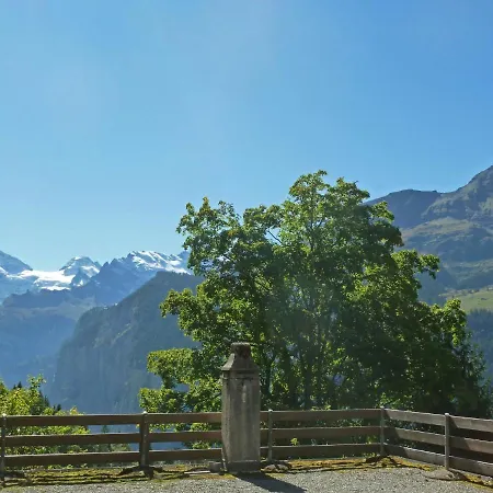 Schweizerhof Apt- B By Interhome Апартаменты *