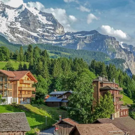 Апартаменты Schweizerhof Apt- B By Interhome *