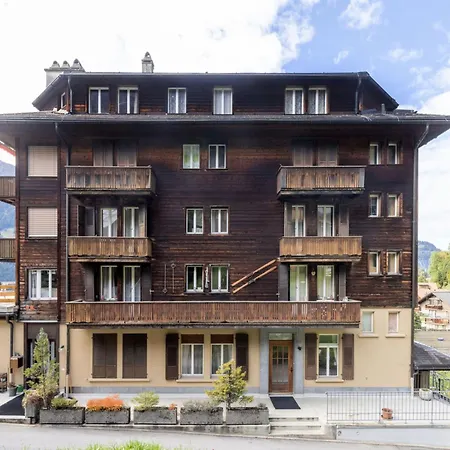Schweizerhof Apt- B By Interhome Appartement Wengen