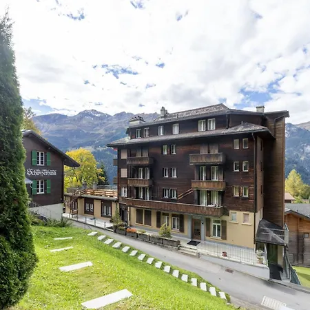 Schweizerhof-1 By Interhome 公寓 翁根