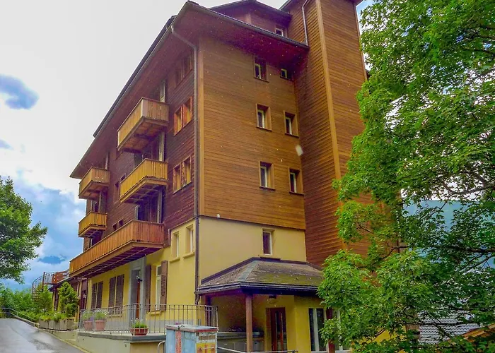 Schweizerhof Apt- B By Interhome