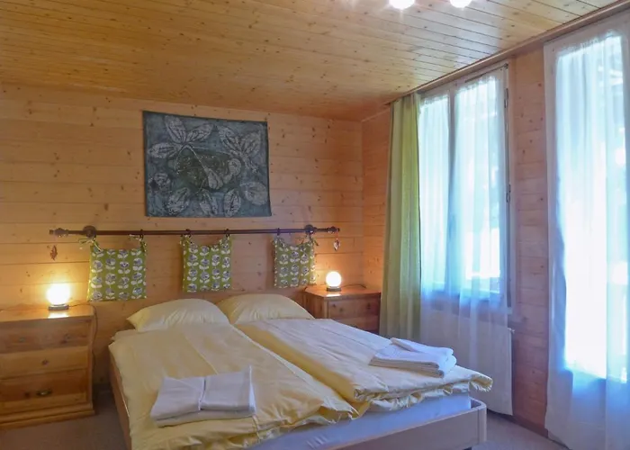 Schweizerhof Apt- B By Interhome