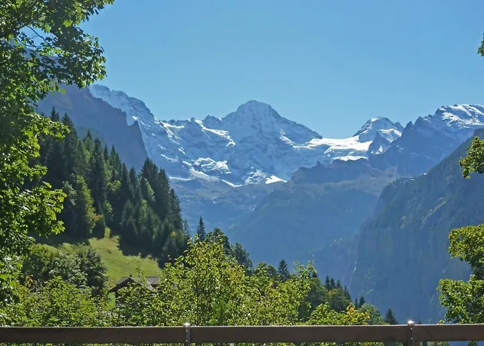 Apartment Schweizerhof Apt- B By Interhome Wengen