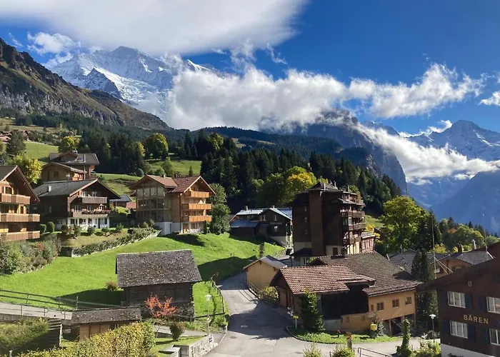 Schweizerhof Apt- B By Interhome