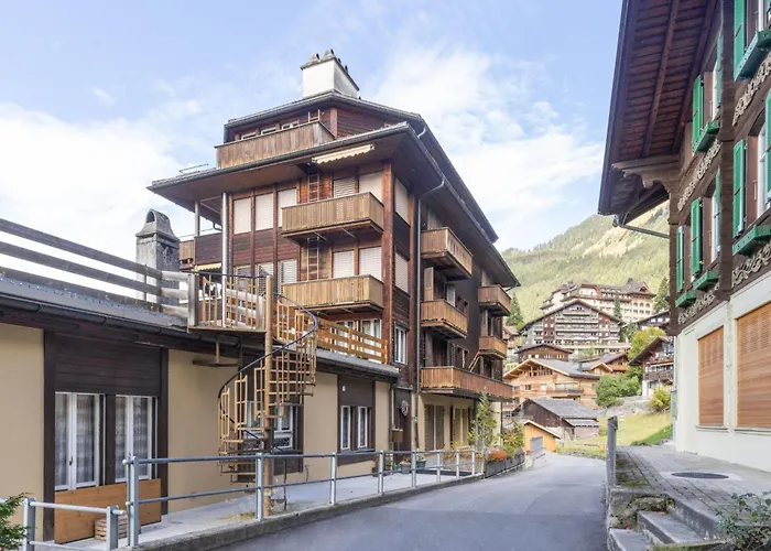 Schweizerhof Apt- B By Interhome Wengen