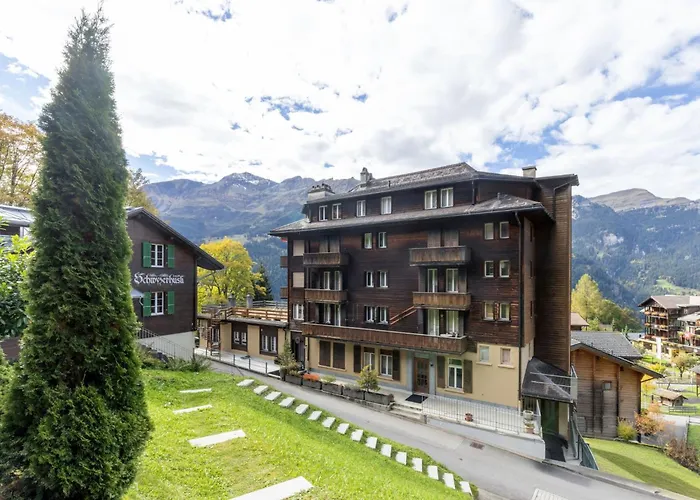 Schweizerhof Apt- B By Interhome Apartment Wengen