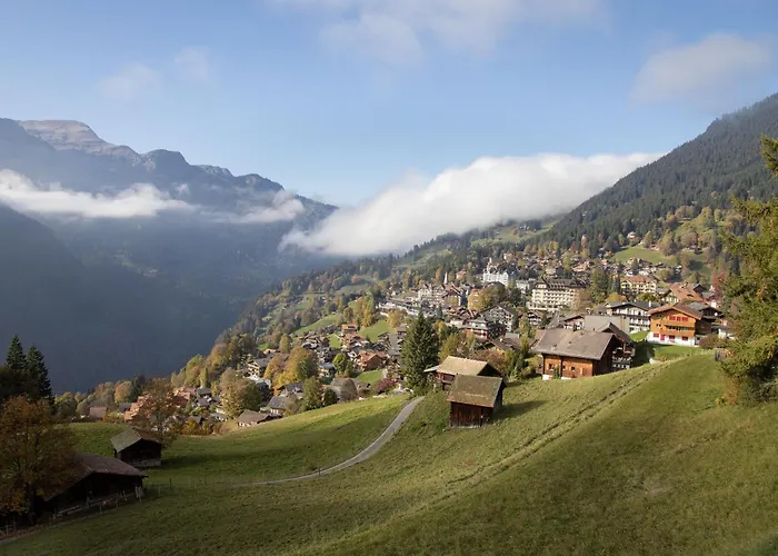 Apartment Schweizerhof Apt- B By Interhome Wengen