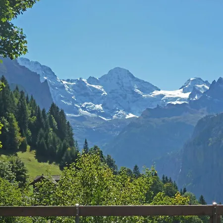 Appartamento Schweizerhof Apt- B By Interhome Wengen