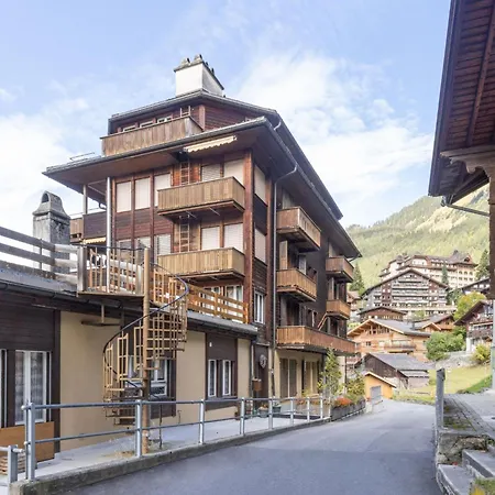 Schweizerhof Apt- B By Interhome Wengen
