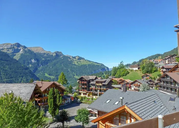 Schweizerhof Apt- B By Interhome * 벤겐