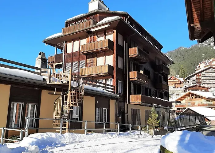 Schweizerhof Apt- B By Interhome 아파트