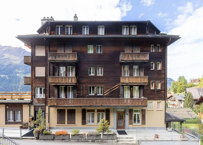 Schweizerhof Apt- B By Interhome 아파트 벤겐