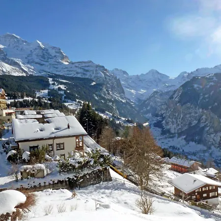 Schweizerhof Apt- B By Interhome Apartman