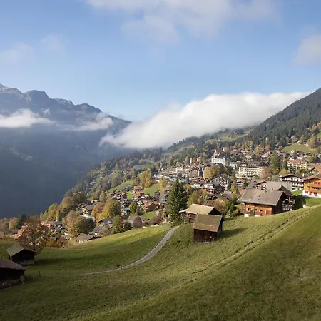 Apartman Schweizerhof Apt- B By Interhome Wengen