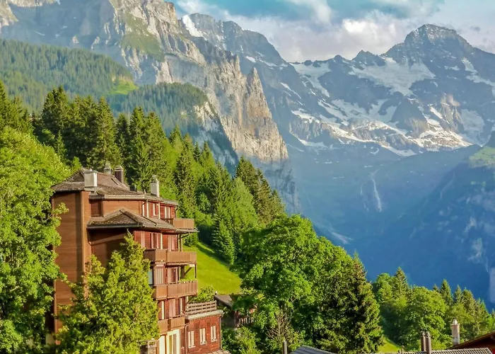 Schweizerhof Apt- B By Interhome Wengen