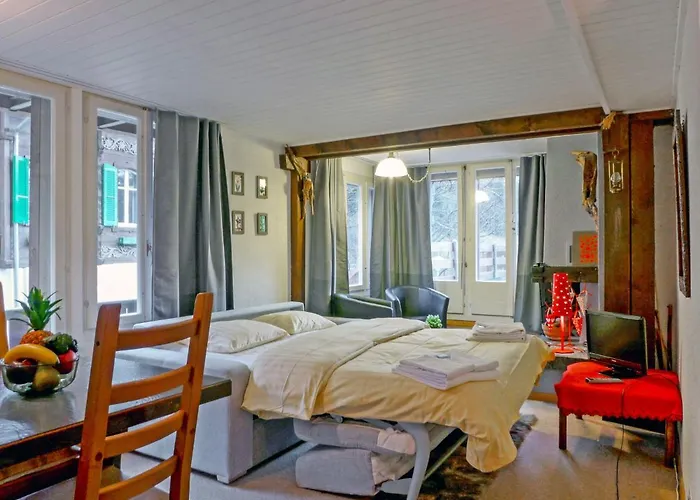 Schweizerhof Apt- B By Interhome Apartman Wengen