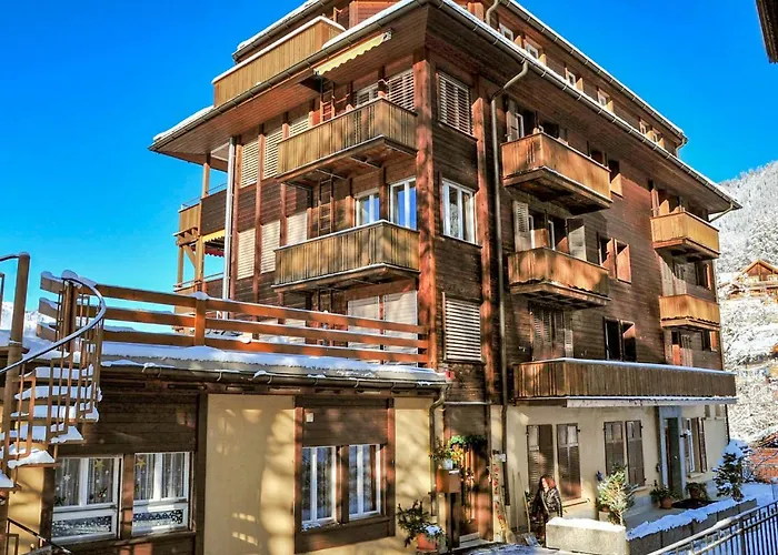 Schweizerhof Apt- B By Interhome Apartman *