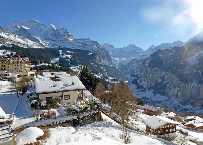 Schweizerhof Apt- B By Interhome Apartman
