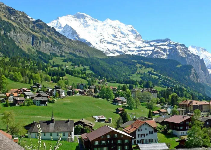 Schweizerhof Apt- B By Interhome * Wengen